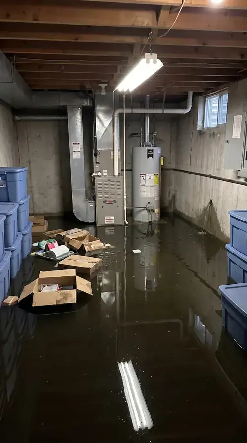 Basement or crawl space